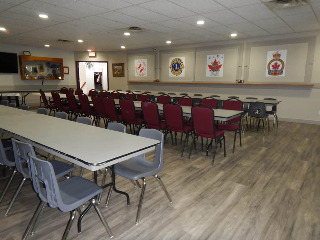 Heritage Room Rental - Okotoks Elks Club