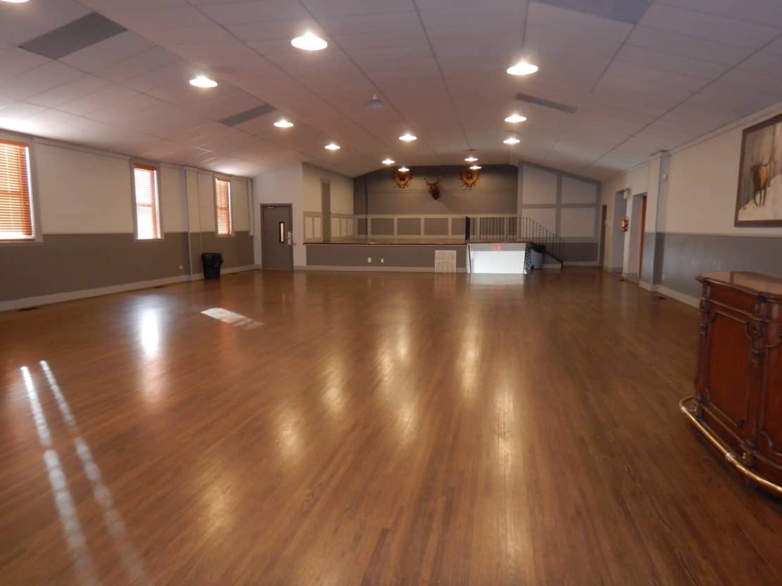 Upper Main Hall Rental - Okotoks Elks Club