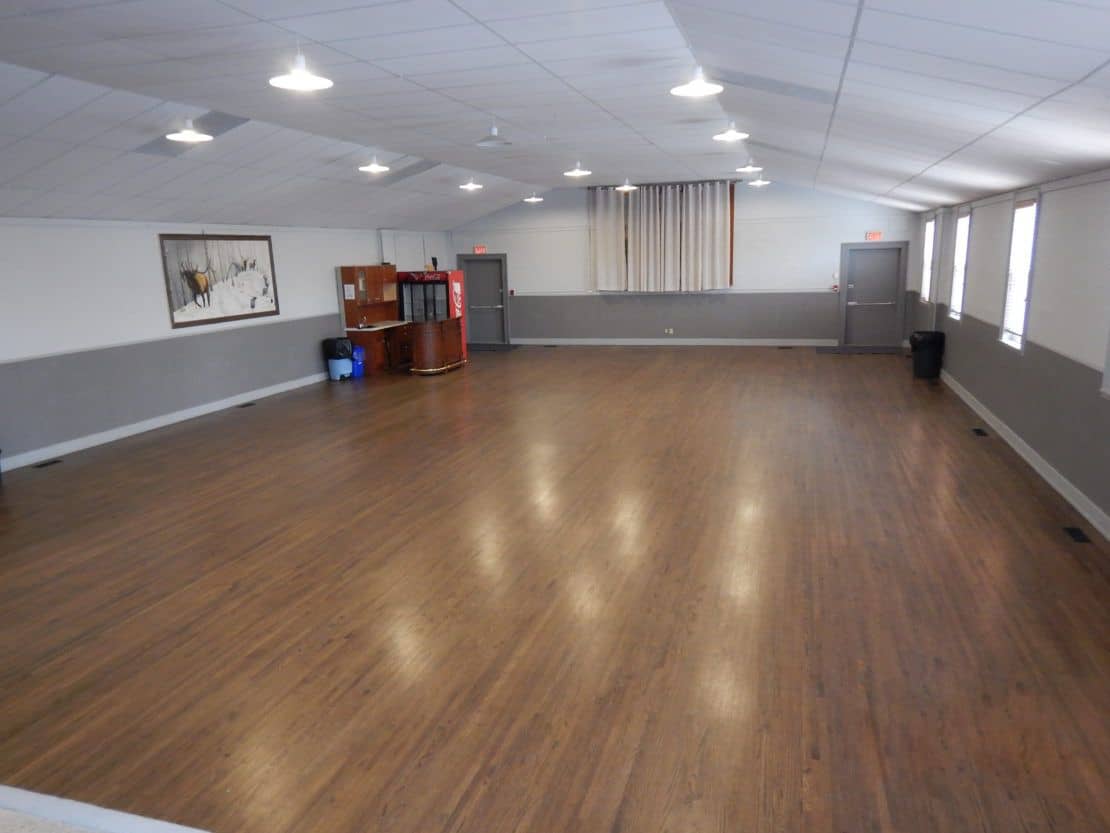 Upper Main Hall Rental - Okotoks Elks Club