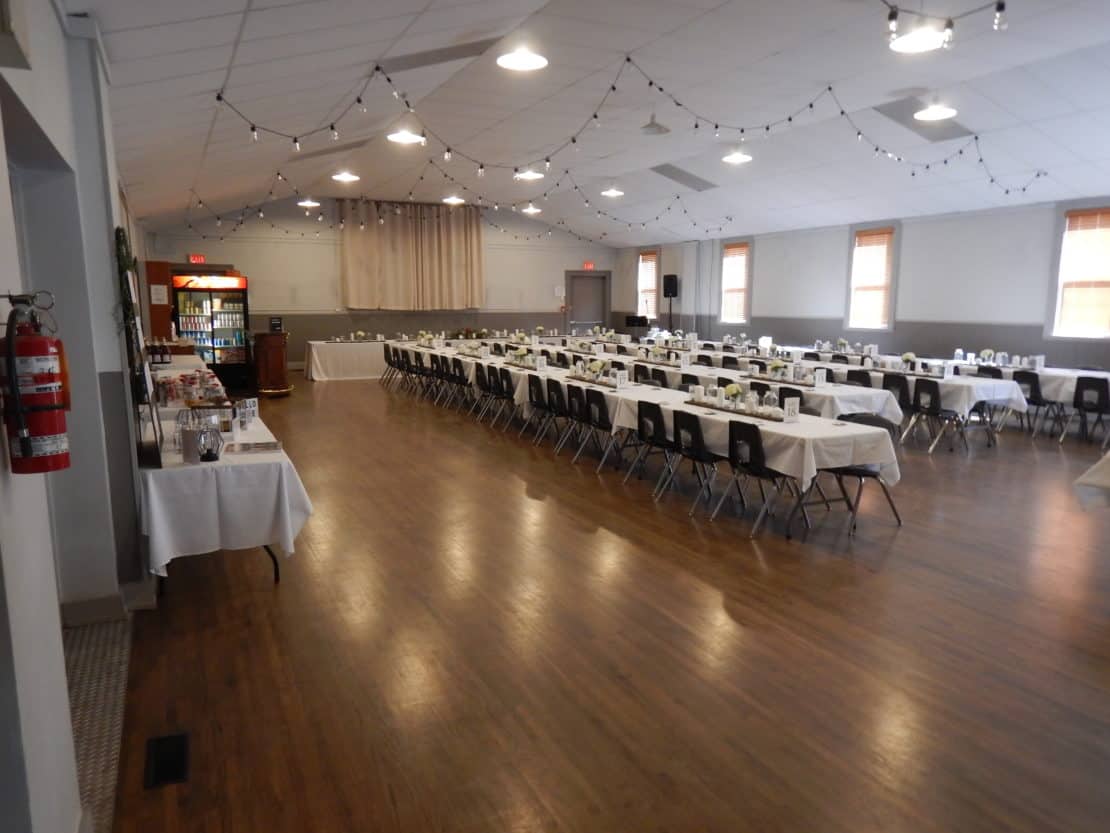 Upper Main Hall Rental - Okotoks Elks Club